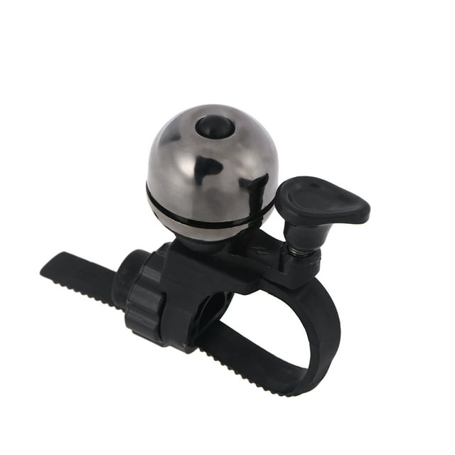 Retro Mountain Bike Bell Ring Cycling Bell Handlebar Alarm Sound Children Kids Adult Accessories(Black)