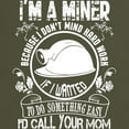 thumbnail image 3 of CafePress - I Am A Miner Because I Don’T Mind Hard Wor T Shirt - Men's Classic Graphic Cotton T-Shirt, 3 of 4