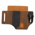 thumbnail image 3 of Funda Multiherramienta Zulema organizador de bolsillo de cuero con portalápices llavero Funda de linterna, 3 of 8
