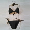 thumbnail image 6 of Xysaqa Halter Top Tie Side String Traingles Brazilian, Swimsuit (Women’s), 6 of 6
