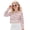 Cat Daisy Heart Pink, variant on COEQINE Cute Crop Sweatshirt for Girls, Long Sleeve Crewneck Pullover Outfit Lightweight Sweatshirt Tops, Fall Winter Kids Fashion Age 11-12, Cute Snowman Red