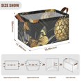 thumbnail image 2 of Ryvnso Beautiful Pineapples and Butterflies Storage Bins Large Basket Foldable Cube Toys Organizer with Handles 1 PC, 2 of 7