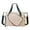 Light Khaki, variant on Siruishop Pickleball Racket Bag Lightweight Large Capacity Multipurpose Pickleball Bag Light Khaki