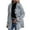DT--White, variant on DailyTrove Women's Plaid Mid - Length Coat, Long Sleeve, Winter Outdoor & Office Wear, Warm Wool Blend, Plus Size Friendly