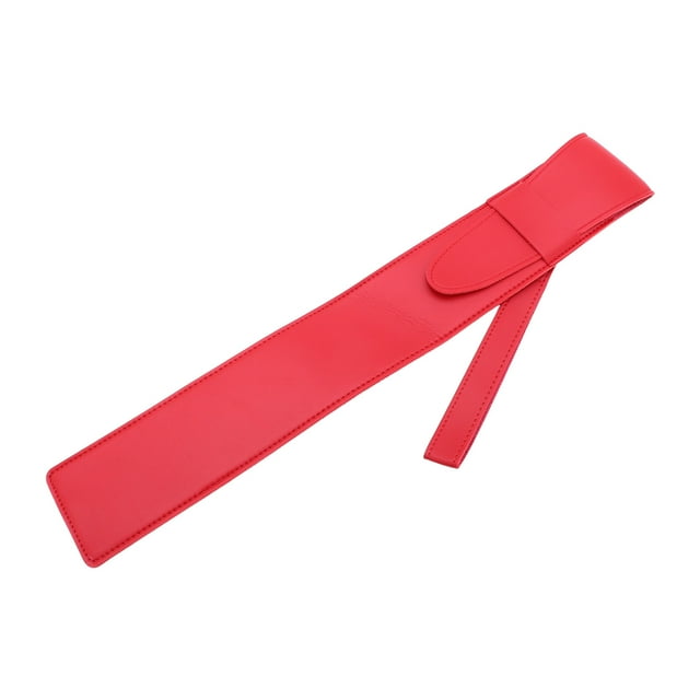 LOLIPPYY Sac de Rangement pour Pilons PU en Rouge avec Design Suspendu pour Protection Portable des Pilons Doubles