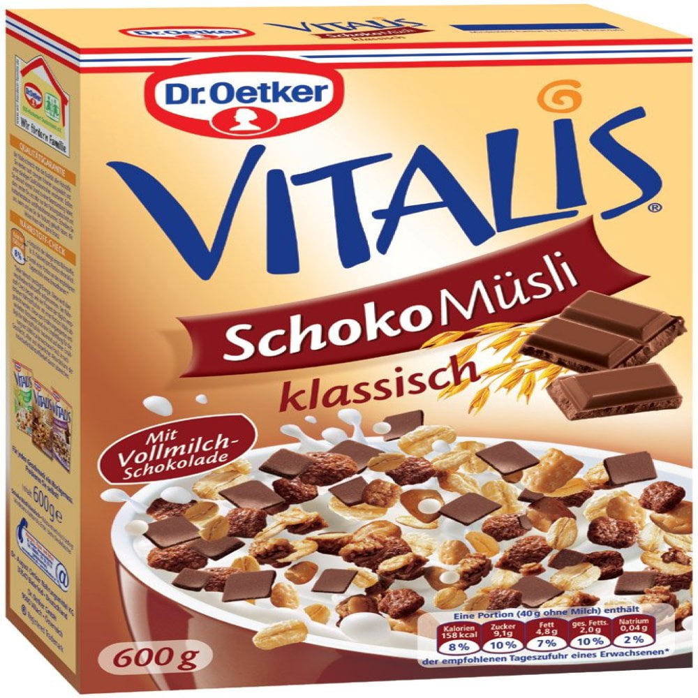 Vitalis Schoko Müsli klassisch 600g 