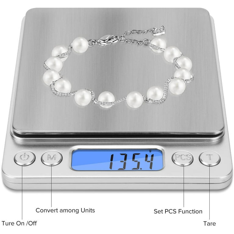 AJY 10KG LCD Display Digital Kitchen Scale for food weighing - AliExpress