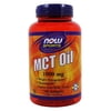 NOW Foods MCT Oil 1000 mg, 150 Softgels-2 Pack