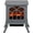 Grey, variant on 14" Freestanding Electric Fireplace, Portable Fireplace, Plug-in Fireplace Heater with Realistic Logs and Flame Effect, 750W/1500W, White