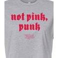 thumbnail image 3 of Bratz - Not Pink Punk - Junior's Cropped Tee, 3 of 5