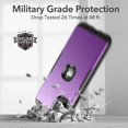 thumbnail image 3 of YOUMAKER Metallic Designed for iPhone 11 Case, Full Body ged with Built-in Screen Protector Heavy Duty Protection, 3 of 5