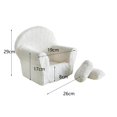 thumbnail image 3 of justharion Mini Posing Sofa Durable Gifts Decorative for 0-3 Months Newborn Studio, 3 of 9