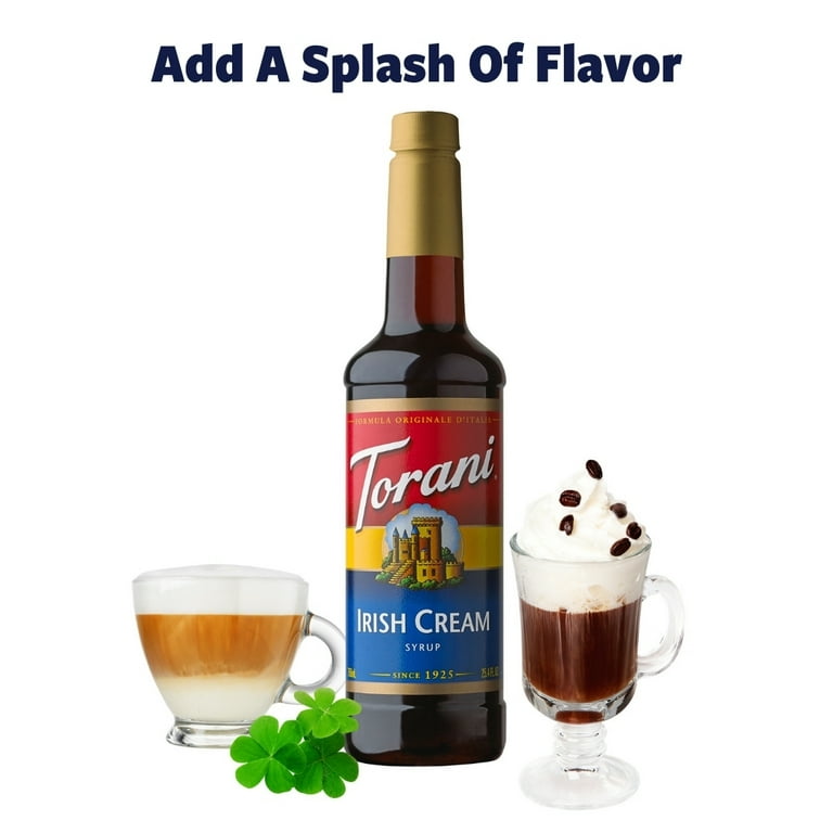 Irish cream syrup deals