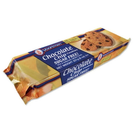 (2 Pack) SUGAR FREE CHOCOLATE CHIP (Best Store Bought Sugar Cookies)