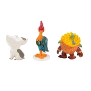 Enesco Disney Showcase Moana Mini Figurine Set, 3 piecest 2in H