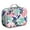 Pink-42, variant on Insulated Lunch Box Bag Tropical Palm Tree Hawaiian Island Aesthetic Cute Jungle Island Coastal Boho Vibe Food Carry Bag for Elementary School Travel