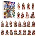 thumbnail image 1 of Christmas Calendar Blind Box Christmas Countdown Calendar Holiday Pendant Christmas Blind Box, 1 of 5