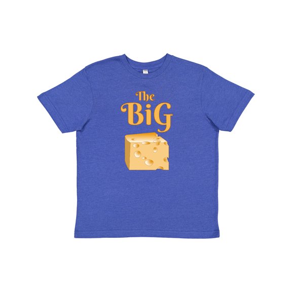 Inktastic The Big Cheese Youth T-Shirt