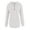 White, variant on VANLOFE Women's Hoodie Sweatshirt Long Sleeve 1/4 Button Closure Drawstring Pullover Hooded Tops