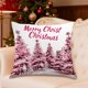 thumbnail image 4 of Cubiertas de Almohada de Navidad Cubierta de Cojín Decorativa Del Dormitorio Del Árbol de Navidad de 45x45cm, 4 of 6