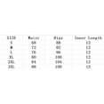 thumbnail image 1 of Jeans Style Trous Bouton Femmes Shorts en Jeans Déchirés Ourlet Très Extensible Shorts Taille Mi-Haute Shorts Courts avec Poches, 1 of 2