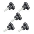 thumbnail image 3 of Tuerca de Perilla Giratoria de Agarre Manual Perilla de Sujeción 5 Uds Perilla de Ajuste de Ajuste Manual Triangular de Tornillo M6 x 32x10 Tornillos de Pulgar ANGGREK Otros, 3 of 8
