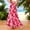 Watermelon Red, variant on 2026 Satin High Waisted Maxi Skirt Silk A-Line Spring Summer Casual Long Skirts for Women