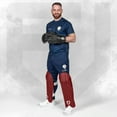 thumbnail image 6 of FORTRESS Original Pro Wicket Keeper Pads - Maroon, Large Adult, 6 of 9