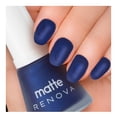 thumbnail image 4 of Esmalte  de uñas Renova Clásico Matte Lluvia 13 ml Azul Tornasol, 4 of 4