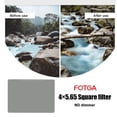 thumbnail image 3 of Riwcyla FOTGA 4mm ND1000 (3.0) 10,stop Lens Filter 4×5.65in Filters Optical Glass Waterproof Scratch,resistant with Multi,Resistant Coating, 3 of 6