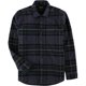 thumbnail image 1 of Barbour Loch Plaid Camisa Chaqueta para Hombre, Azul, Grande Barbour Chaqueta de camisa, 1 of 1