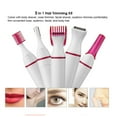 thumbnail image 2 of Tondeuse Électrique 4-en-1 pour Poils de Nez pour Femmes, 2 of 5