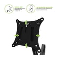 thumbnail image 3 of Soporte de escritorio Kanto DMS1000 para pantallas de 17 a 32 pulgadas, negro, 3 of 9