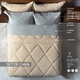thumbnail image 5 of Set Sabanas con Edredón Matrimonial Beige Sleep, 5 of 5