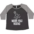 thumbnail image 3 of Inktastic Water Polo Rocks Sports Team Women's Plus Size T-Shirt, 3 of 5