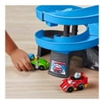 thumbnail image 4 of Juguete para Bebés Fisher Price Little People Gran Pista de Carreras de Hot Wheels, 4 of 4
