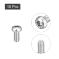 thumbnail image 3 of M3x6mm Torx Security Machine Screws, 10 Pack 316 Stainless Steel Pan Head Tamper Proof Screw Fasteners Bolts, 3 of 5