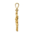 thumbnail image 2 of Auriga 14K Yellow Gold Scorpio Zodiac Charm Pendant for Women (L-33 mm,W-20 mm), 2 of 6