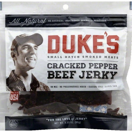 Dukes Meats Dukes Beef Jerky, 3.15 oz