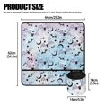 thumbnail image 5 of HELLHERO Bats Sewing Machine Mat Fabric Polyester Waterproof Organizer for Ideal For Sewing Classes & Home Use, Christmas, 5 of 5
