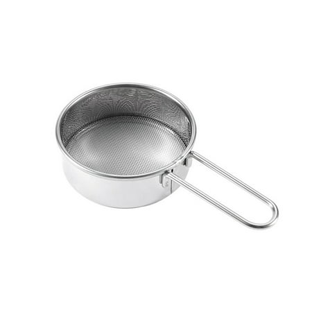 

GLFSIL Flour sieve sugar cocoa Matcha powder Coffee Strainer Stainless steel sieve