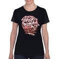 thumbnail image 2 of Officially Licensed Tootsie Roll How I Roll Fun Women's T-shirt, 2 of 3
