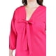 thumbnail image 4 of Vestido Roman Fashion Talla Extra Fiusha 36 Escote Moño, 4 of 7