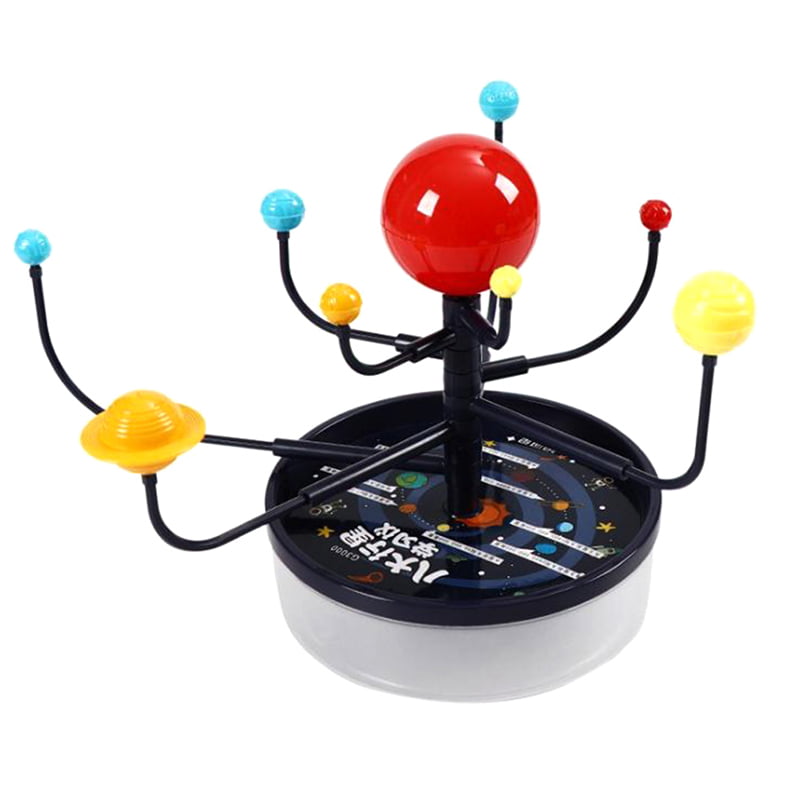 Solar System DIY Eight Planets Science Toys Planetarium Model Assemble ToyR_yk 