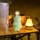 thumbnail image 2 of Vela decorativa de citronela para exteriores con joyas en su interior, portavelas de madera perfumado para el hogar, velas de hombre de barro con mal olor, divertidas y lindas, acompañadas de una, 2 of 4