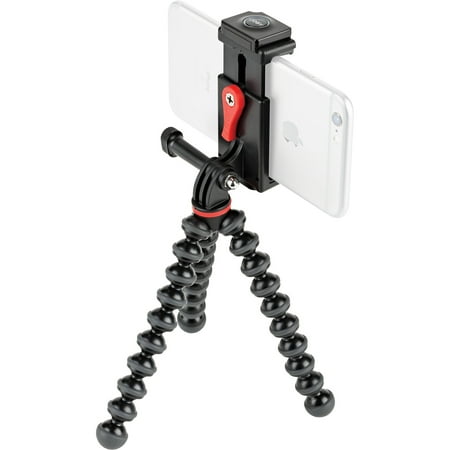 JOBY - GripTight Action Kit Tripod - Red/Gray/Black