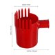 thumbnail image 2 of BESTYASH Recolectora De Plástico Para Jardinería Con Asa Antideslizante Roja, 2 of 8
