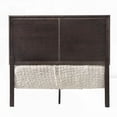 thumbnail image 3 of Espresso Queen Panel Bed - Stable with Three Slats & Requiring Box Spring for Comfort, 3 of 6