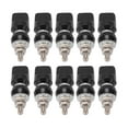 thumbnail image 4 of Terminal De Alimentación, Poste De Unión De Terminal Carcasa De ABS 10 Piezas 30V-60V 100A J.50019 1 Con Conector Banana De 4mm Para Equipos Electrónicos Para Vehículos ANGGREK Otros, 4 of 8