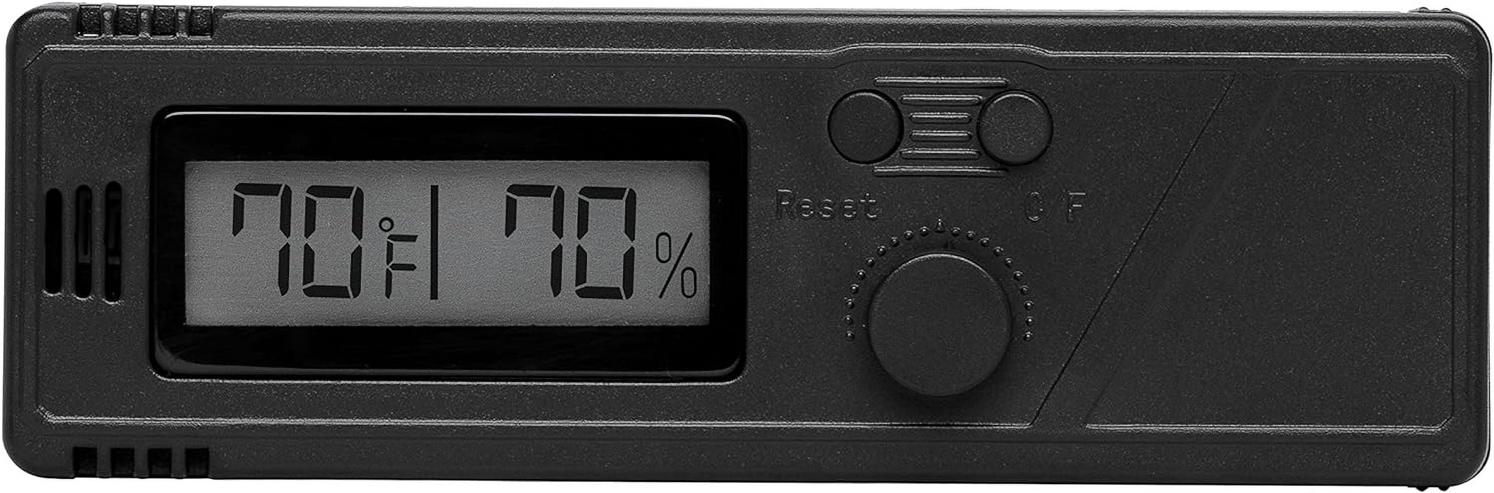 HygroSet Slim Line Digital Hygrometer